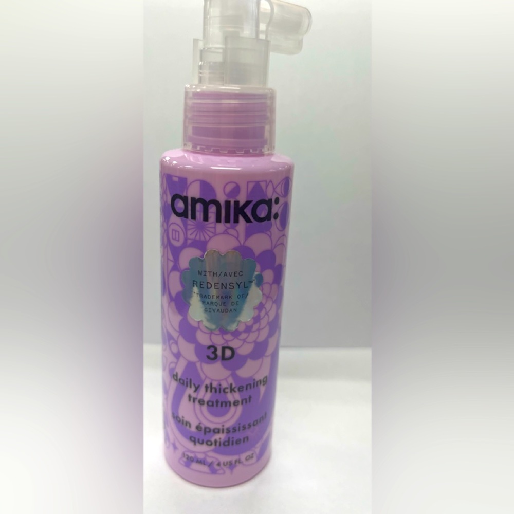 💜🤍AMIKA 3D THICKENING SPRAY DAILY TREATMENT🤍💜